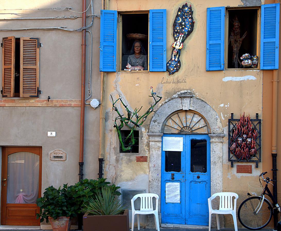 B&B Incanto Sotto Il Mare ซัน เบเนเดตโต เดล ตรอนโต ภายนอก รูปภาพ